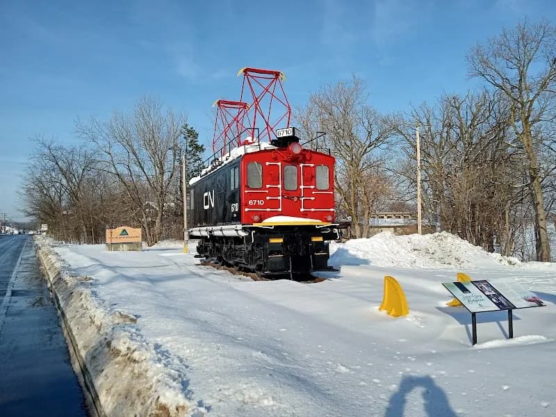 Parc Bélair park in Deux-Montagnes, QC