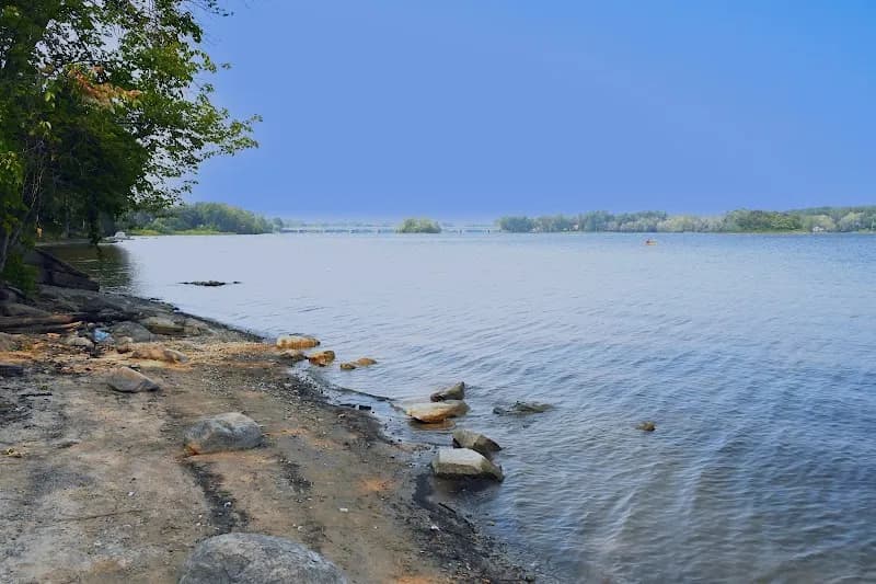 View of Parc Bélair in Deux-Montagnes, QC