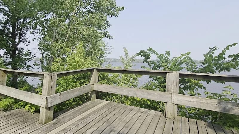 View of Parc Bélair in Deux-Montagnes, QC
