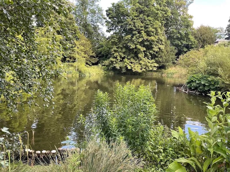 Parc Balbi park in Versailles, IDF