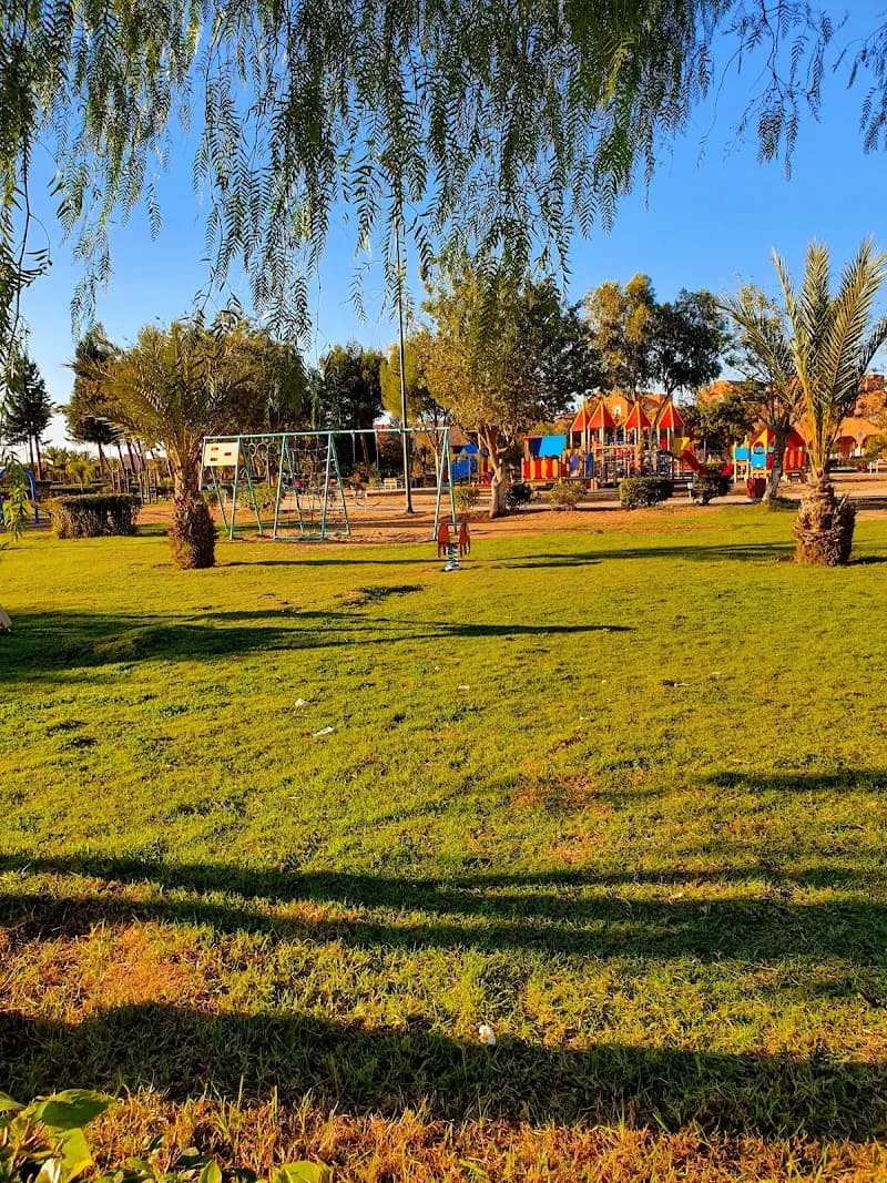 Parc Ben Guerir park in Ben Guerir, MS