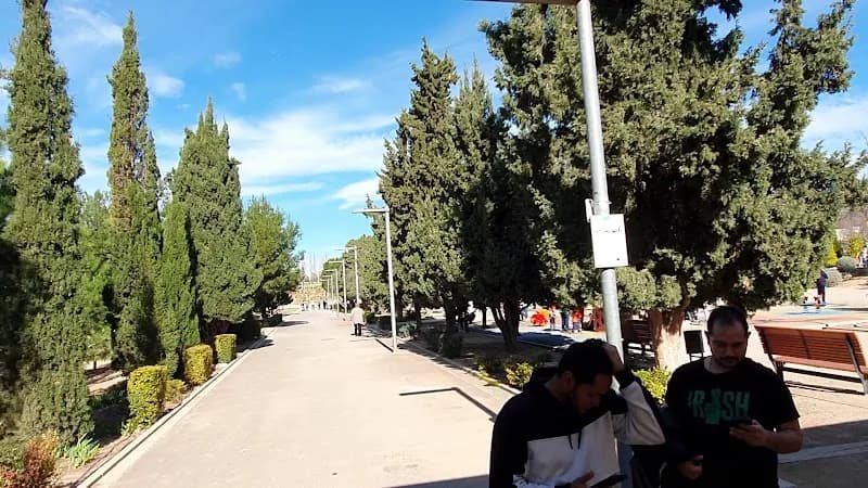 View of Parc Central in Paterna, V