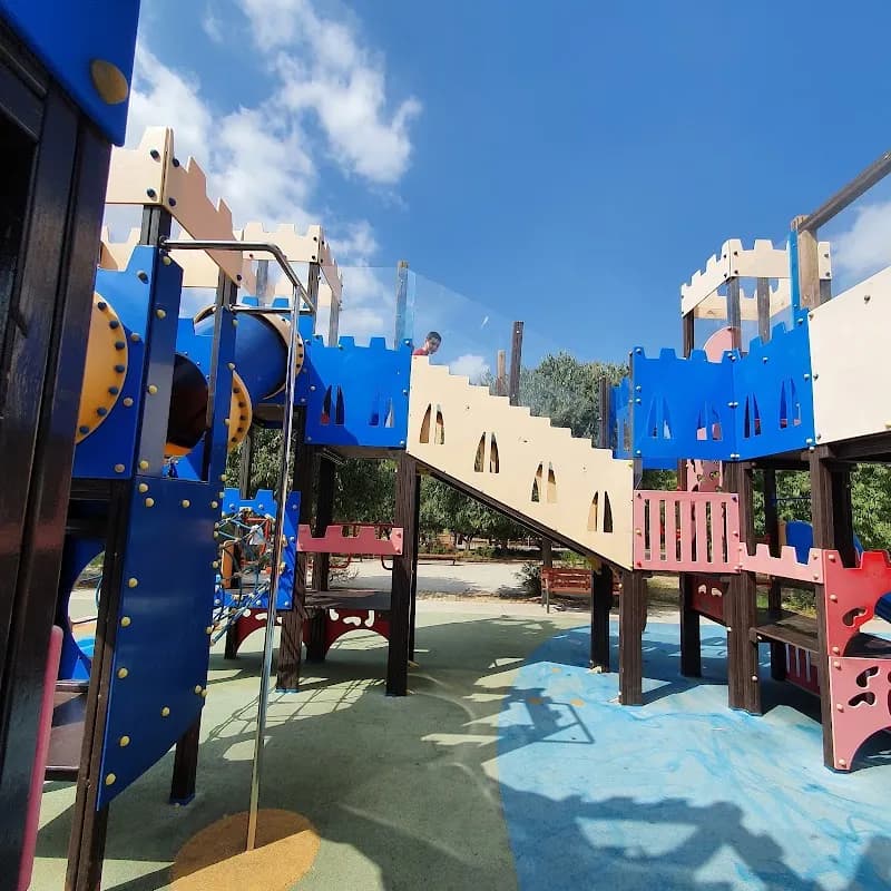 View of Parc Central in Paterna, V