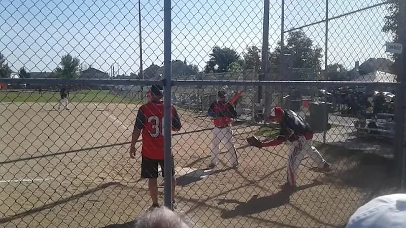 View of Parc Charles-Bruneau (1990) in Terrebonne, QC