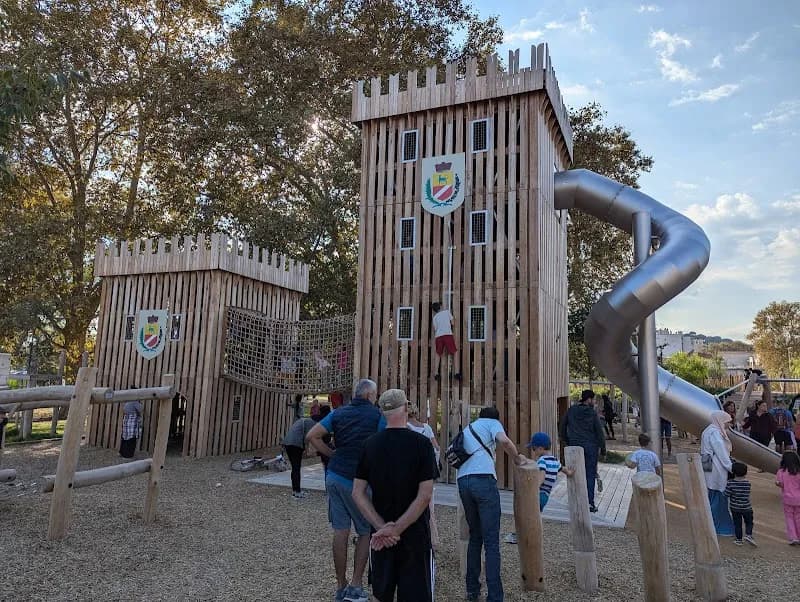 Parc Communal de Cagnes park in Cagnes-sur-Mer, PACA