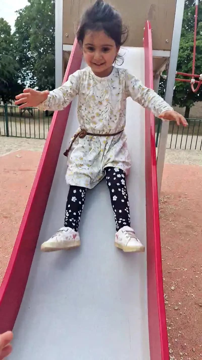 View of Parc Crema in Melun, IDF