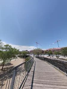 View of Parc de Can Robert in Sitges, CT