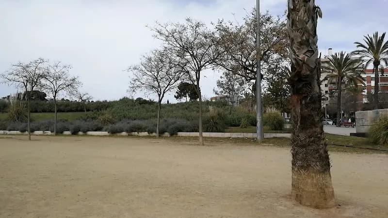 View of Parc de Can Robert in Sitges, CT