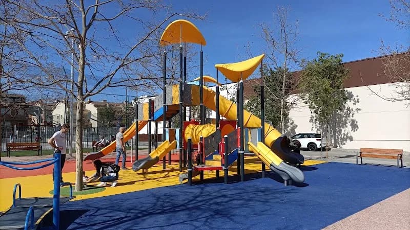 View of Parc de Can Teixidó in Martorell, CT