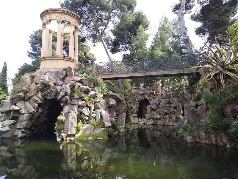 Parc de Can Vidalet park in Esplugues de Llobregat, CT