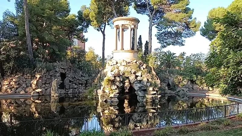 View of Parc de Can Vidalet in Esplugues de Llobregat, CT