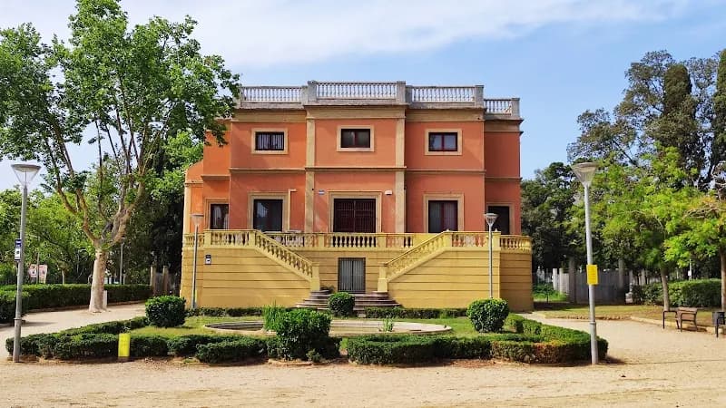 View of Parc de Can Vidalet in Esplugues de Llobregat, CT