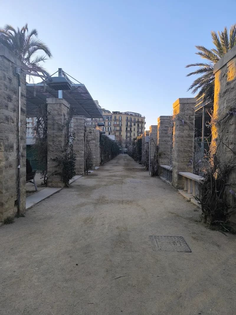 View of Parc de Joan Miró in Martorell, CT