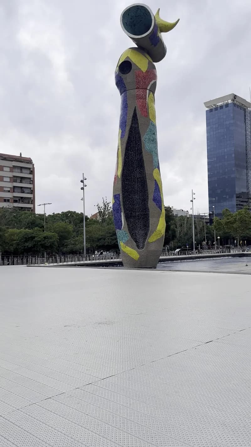View of Parc de Joan Miró in Martorell, CT