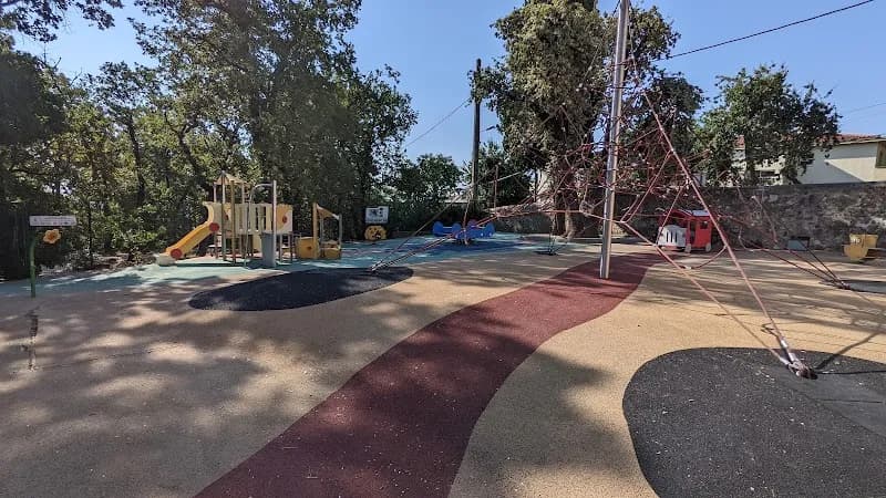 Parc de la Conque garden in Vence, PACA