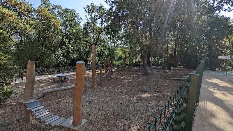 View of Parc de la Conque in Vence, PACA