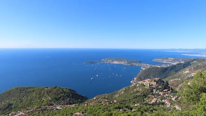 Parc de la Grande Corniche woods in Villefranche-sur-Mer, PACA