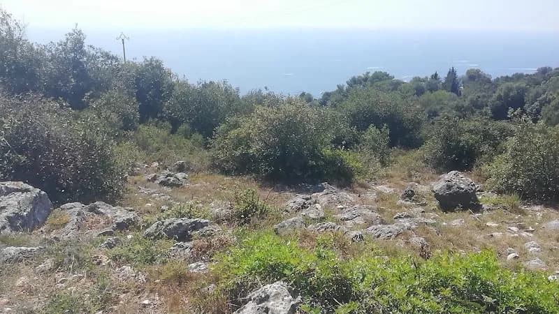 View of Parc de la Grande Corniche in Villefranche-sur-Mer, PACA