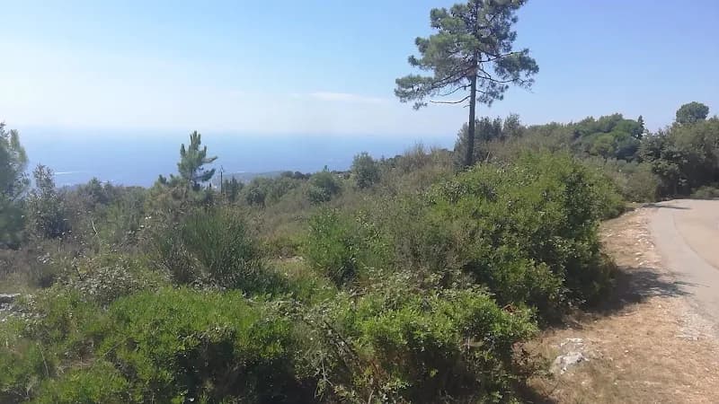 View of Parc de la Grande Corniche in Villefranche-sur-Mer, PACA