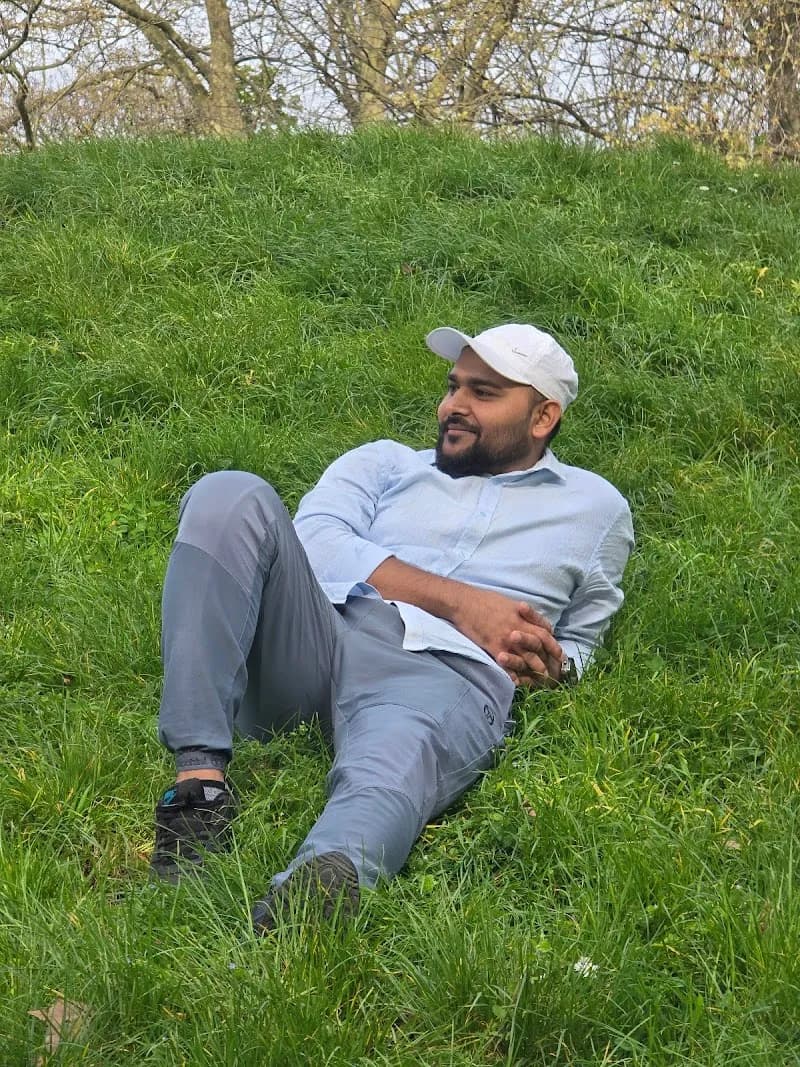 View of Parc de la Légion d'Honneur in Saint-Denis, IDF