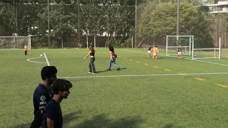 View of Parc de la Mairie in Boulogne-Billancourt, IDF