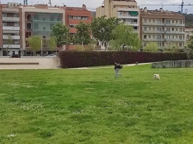 Parc de la Mariona park in Molins de Rei, CT