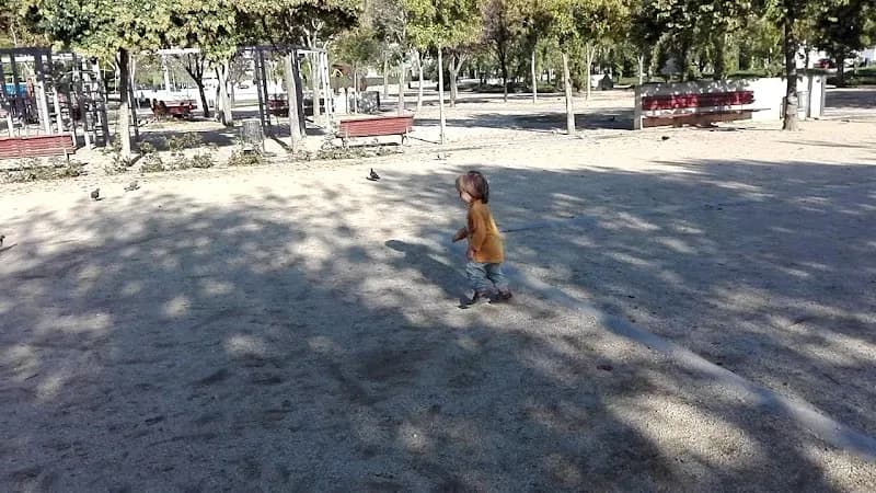 View of Parc de la Mariona in Molins de Rei, CT