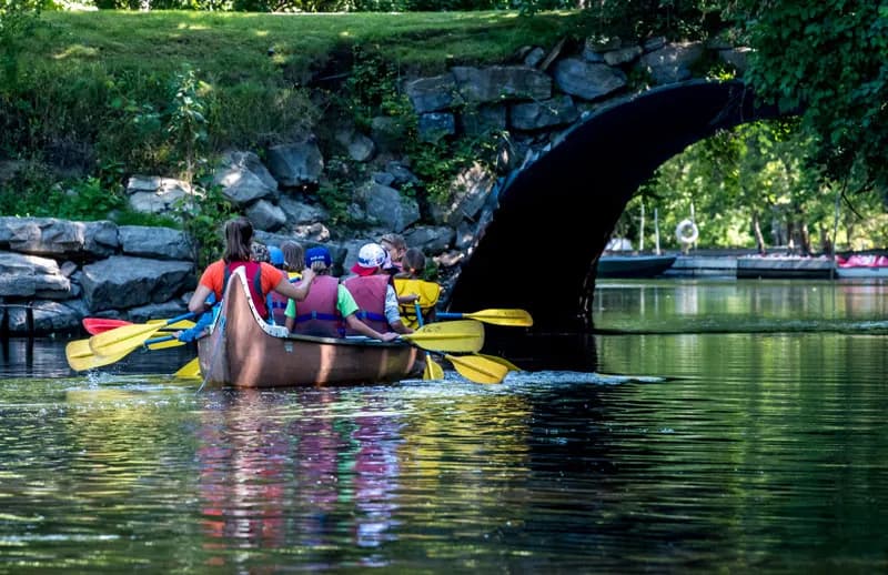 View of Parc de la Rivière-des-Mille-Îles in Laval, QC
