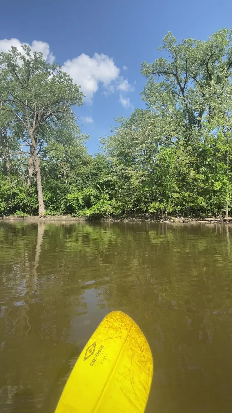 View of Parc de la Rivière-des-Mille-Îles in Laval, QC