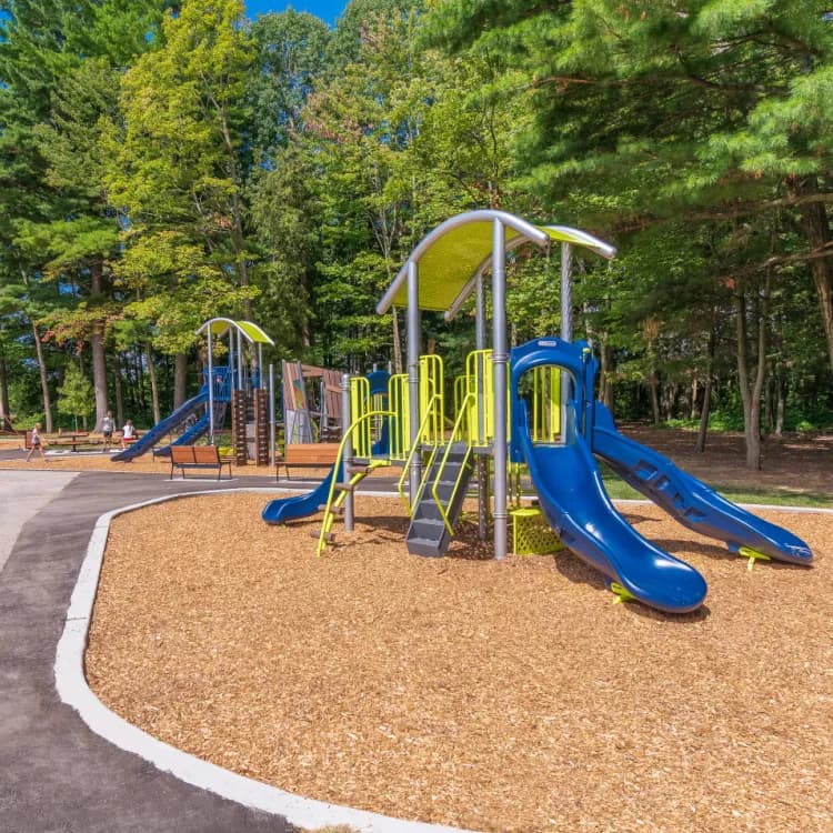 View of Parc de la Seigneurie in Blainville, QC