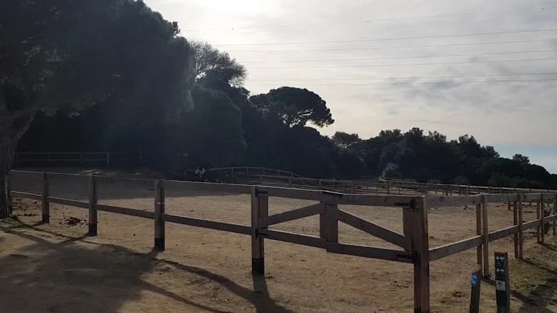 View of Parc de la Serralada in Castellbisbal, CT