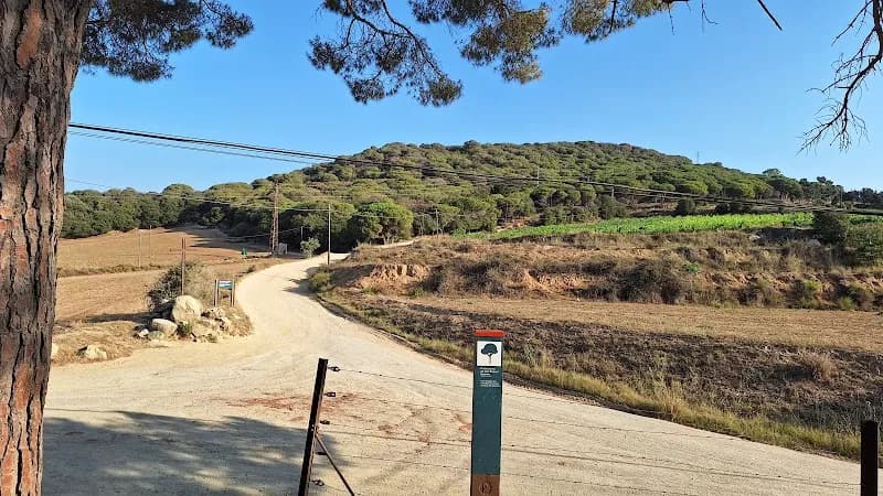 View of Parc de la Serralada in Castellbisbal, CT