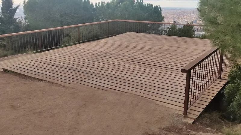 View of Parc de la Serralada de Marina in Sant Cugat del Vallès, CT