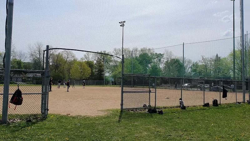 View of Parc de la Vallée in Beaconsfield, QC