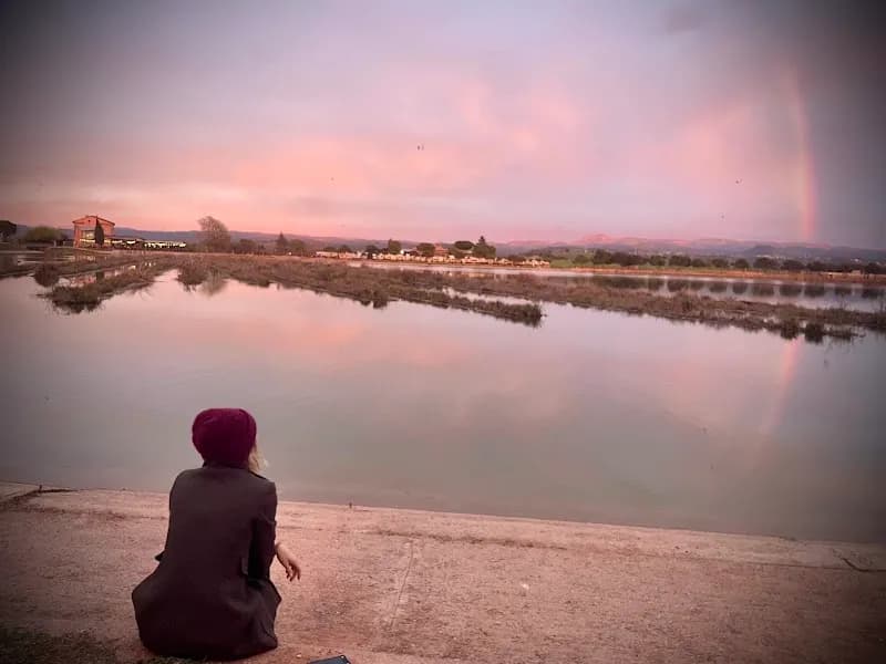 View of Parc de l'Agulla in Manresa, CT