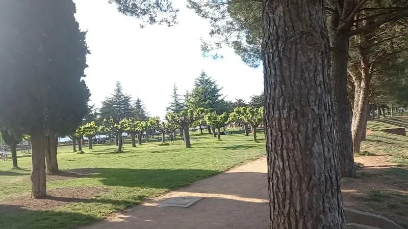View of Parc de l'Agulla in Manresa, CT