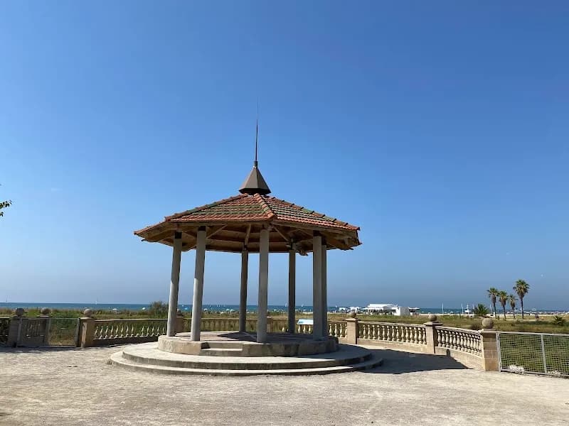 Parc de Ribes Roges park in Vilanova i la Geltrú, CT