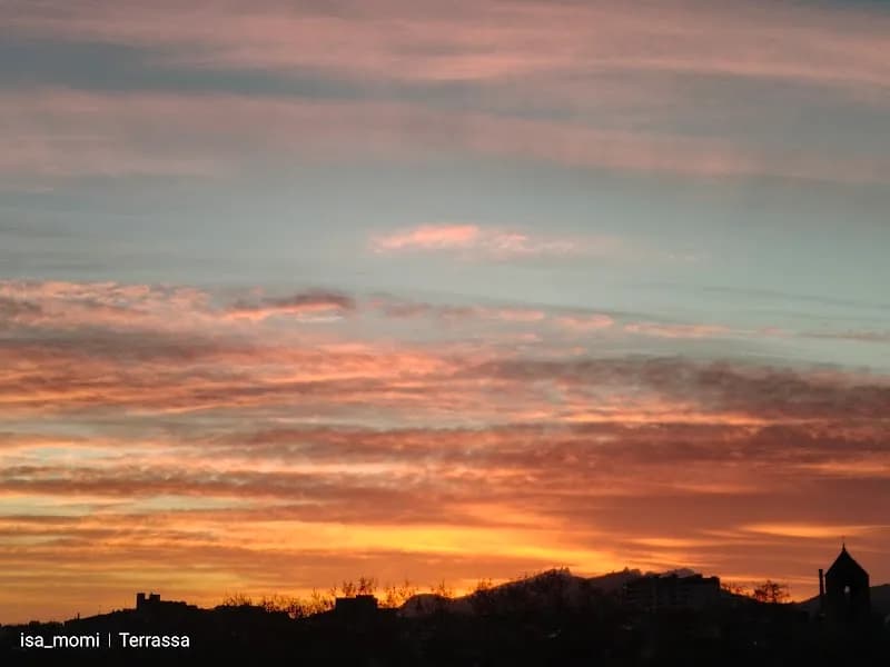 View of Parc de Vallparadís in Terrassa, CT