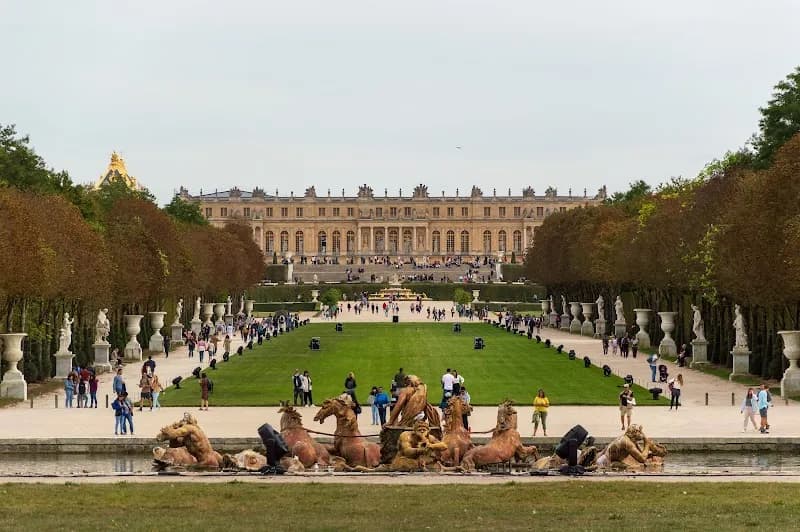 Parc de Versailles state park in Versailles, IDF