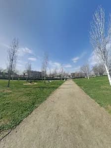 View of Parc del Riu Llobregat in Corbera de Llobregat, CT