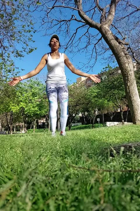 View of Parc del Riu in Valencia, VC