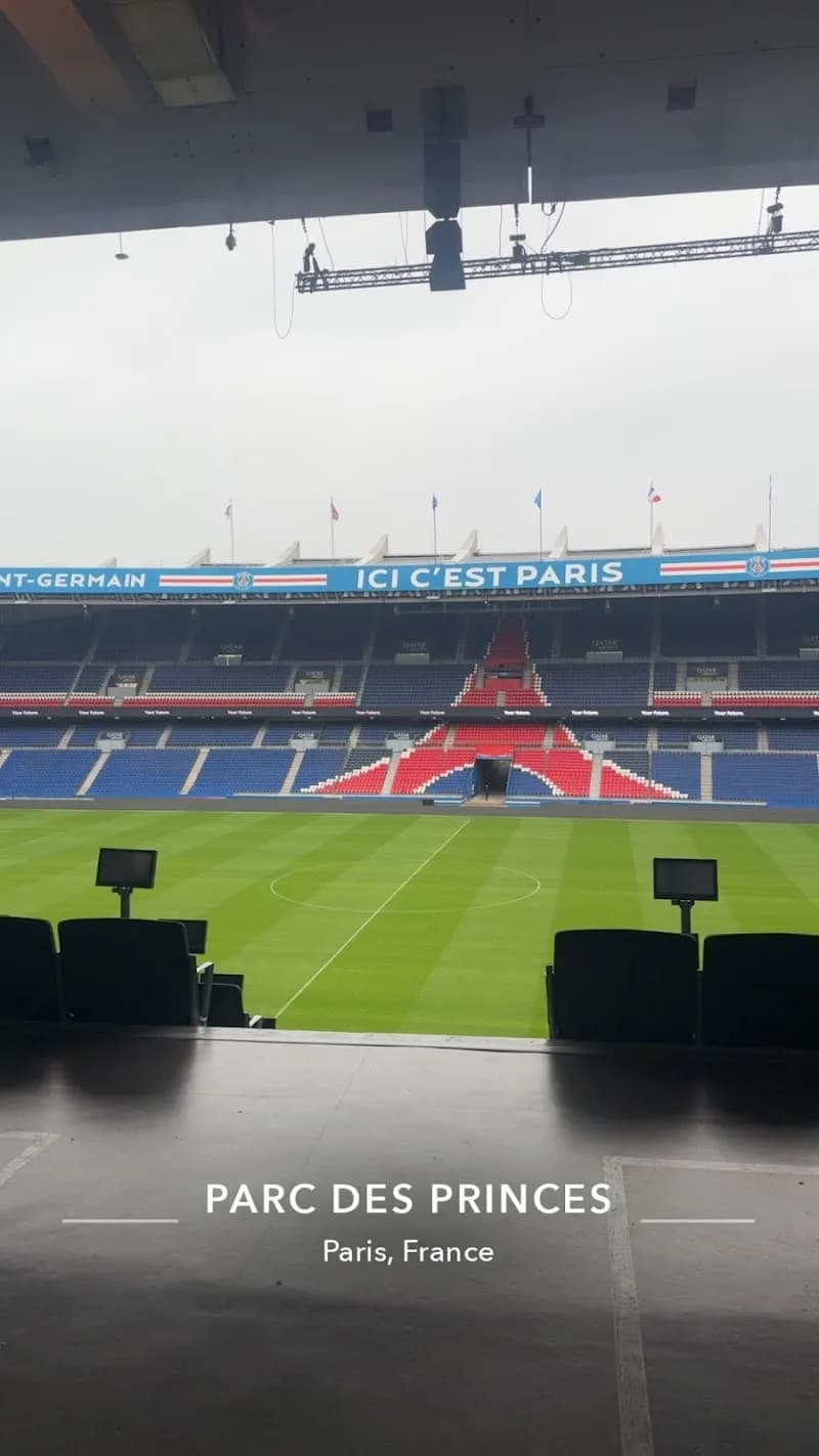 View of Parc des Princes in Sèvres, IDF