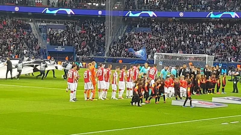 View of Parc des Princes in Sèvres, IDF