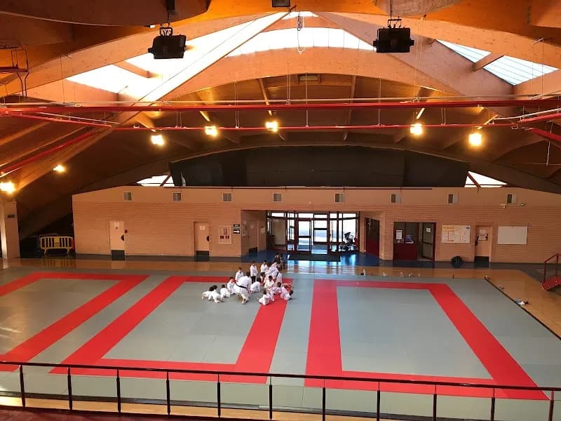 Parc des sports Nelson Mandela sports complex in Montmorency, IDF