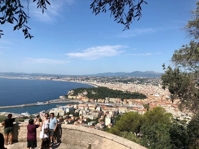 Parc du Mont Boron park in Nice, PAC