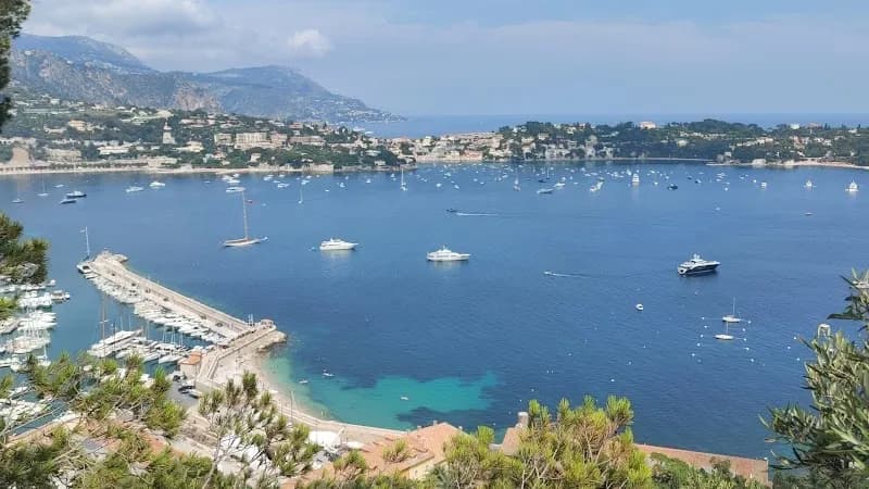 View of Parc du Mont Boron in Nice, PAC