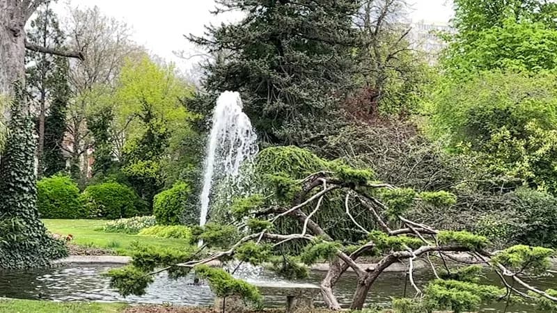View of Parc DUPEYROUX in Créteil, IDF