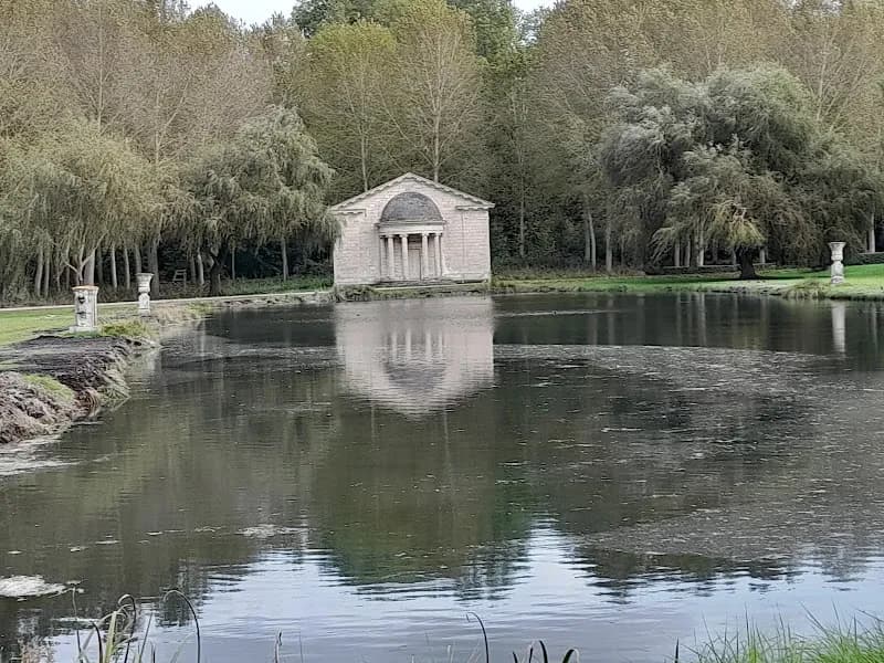 View of Parc et Château de Jeurre in Étampes, IDF