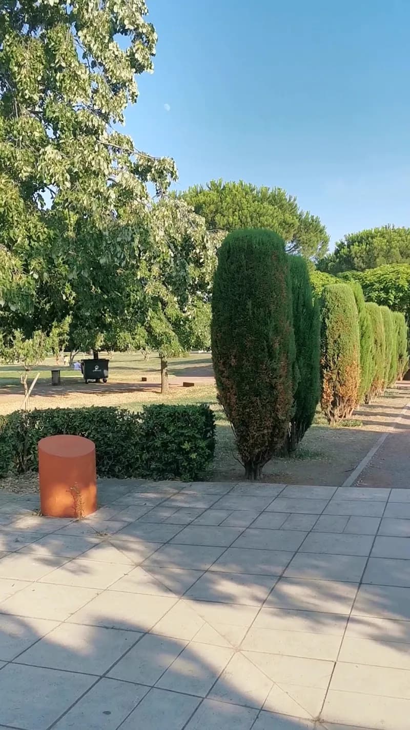 View of Parc Exflora in Antibes, PACA