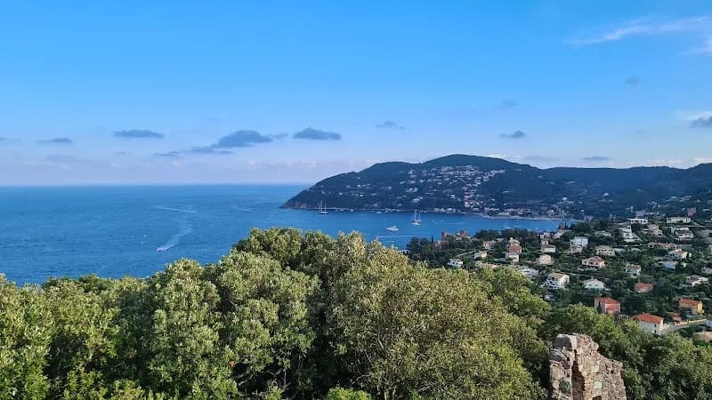 Parc forestier du San Peyre park in Mandelieu-la-Napoule, PACA